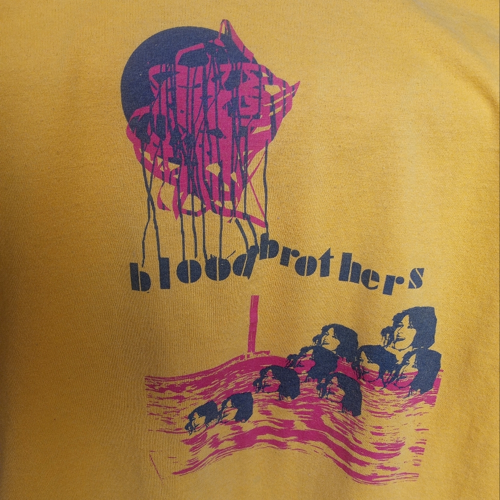 Vintage XL The blood brothers t shirt